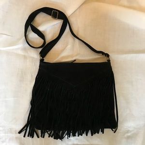 Brandy Melville fringe purse